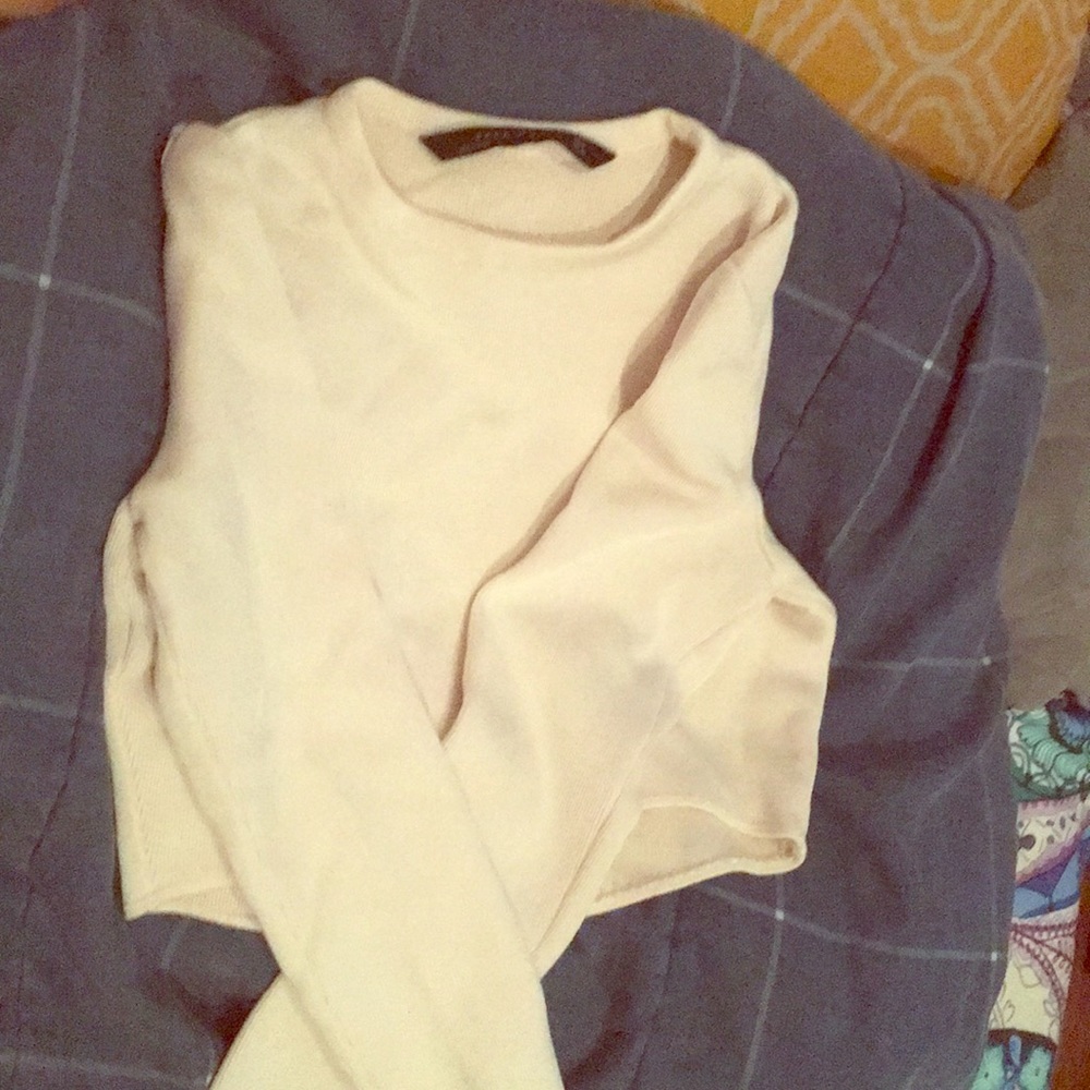Belly shirt sweater from Zara women